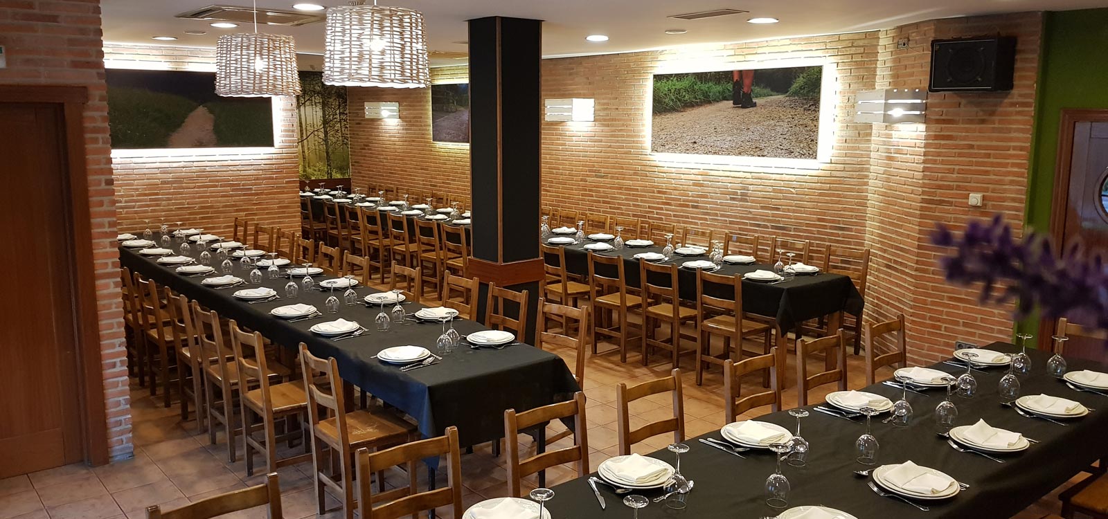 Ibaigane restaurant dinning room